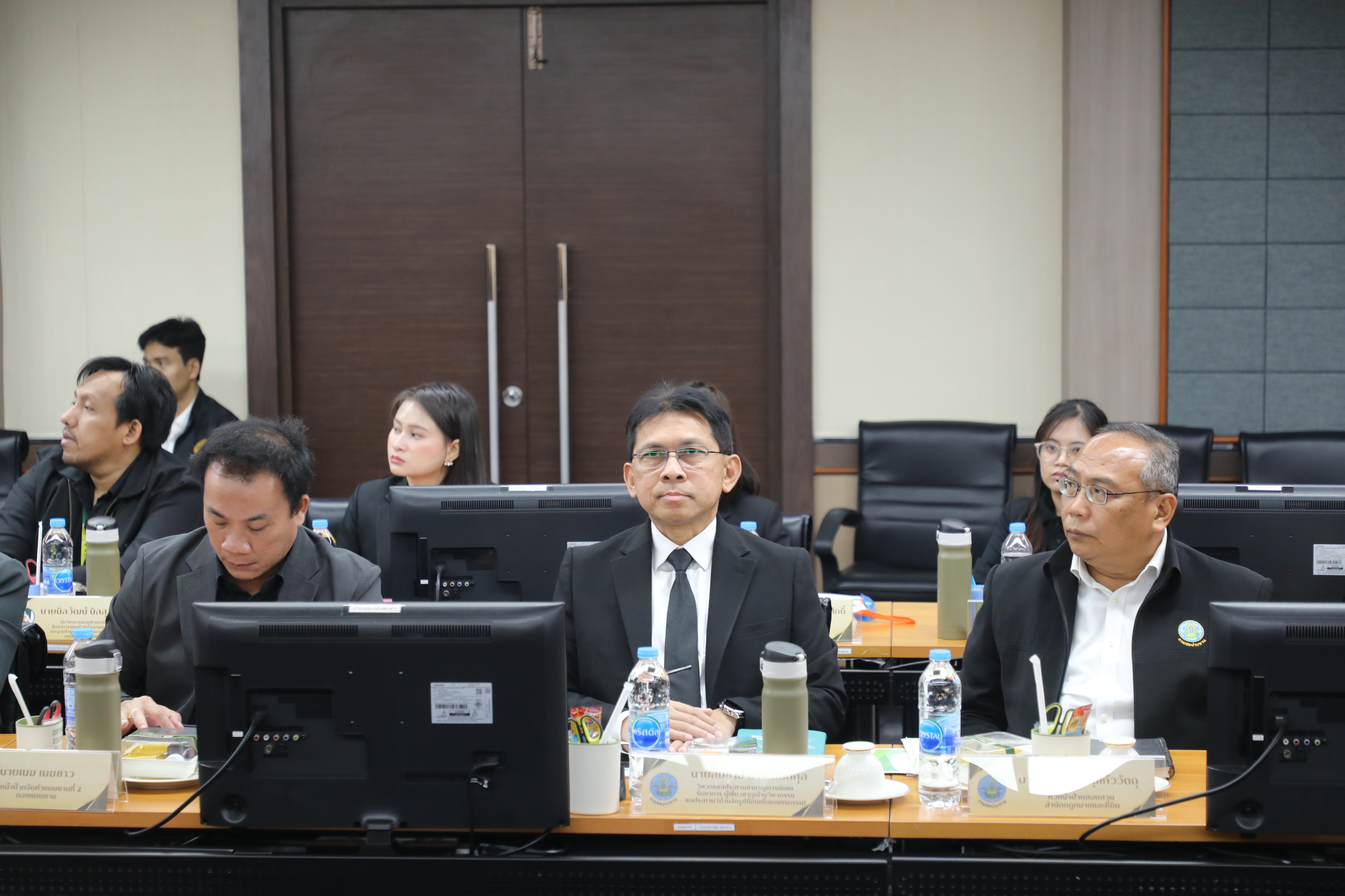 title - ส.ปก. ร่วมประชุมสัญจรภายใต้กำกับดูแลของรองปลัดกระทรวงเกษตรและสหกรณ์ (นายกฤษ อุตตมะเวทิน)